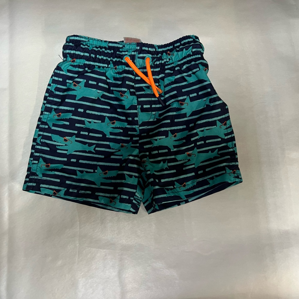 Cat and Jack toddler swimming trunks